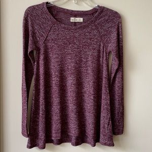 Hollister Knit Long Sleeve Top